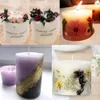 Candles Cylinder Silicone Mold DIY Epoxy Resin Candle Mould Aromatherapy Candle Wax Molds Clay Plaster Craft Casting Mould Home Decor 230608