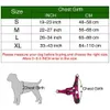 Coleiras para cães Trelas para caminhada fácil Nylon Ajustável para pequeno Médio Grande Dois acessórios para trela Arnês de treinamento para corrida Z0609