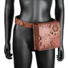 학교 가방 패션 여성 하이킹 패니 팩 어깨 크로스 바디 벨트 다리 야외 여행식 휴대 전화 동전 지갑 레저 허리 가방