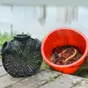 Balıkçılık Aksesuarları Katlanır Kerevit Catcher Döküm Balık Ağı Yengeç Karides Külot Eels Tuzaklar Net Mücadele Kafesi 230608