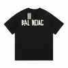 23new mens tshirt designer t shirt mens tees pur coton respirant et polyvalent léger luxe mode tendance vêtements unisexes