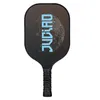 Raquetes de Tênis Juciao T700 Fibra de Carbono PP Honeycomb Núcleo Pickleball Raquete Com Capa 230608