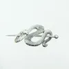 Hair Clips 10pcs Snake Pendant For Women Men Punk Hip Hop Open Hairpin Aesthetic Jewelry