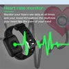 Smart 116 2024 D13 PLUS Banda Pulseira Esporte Fitness Rastreador Pulseira Monitor de Freqüência Cardíaca Medição de Pressão Arterial Relógio Smartband PK Id115 PLUSERAB banda ERAB