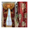 Rideau 2023 américain Chenille Jacquard rideaux occultants épaissi personnalisé pour salon salle à manger chambre