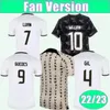 22 23 Gabriel Luan Mens Soccer Jerseys Gil Fagner Cantillo Guedes Jo R.Augusto Willian Giuliano Home White Away Black3rd Football Shirts Short Unileds