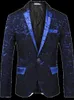 Men's Suits Blazers Arrival Mens Blazer Jacket Suit Wedding Prom Party Slim Fit Smart Casual Men Hosting Stage Club 230609