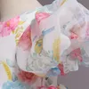 女の子のドレスエレガントな女の子の花の花袖