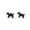 Ohrstecker ohne Piercing, magnetisch, für Damen, Herren, Kinder, Baby, Mond, Hund, Stern, Herz, Blume, Dreieck, Kreuz, kleiner Magnet-Ohrring, Ohrstecker