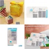 Cutting Mat Gift Box Envelope Scribe Board Punch Diy Pocket Making Embossing Scrapbook Supplies Paper Cutter 230224 Drop Delivery Of Dhyvp