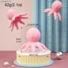 Vibrators Kleine Octopus Borst Zuig Apparaat vrouwen Masturbator Springen Vibrerende Swingende Borst Massager Adult Sex Toy L230518