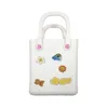 Eva Beach Bag Waterproof Colorful Cartoon Decorative Handbag Travel Storage Bag Hole Bag 230314