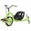 Kettingpedaal Drift Auto Tieners Drift Trike met 15 inch Big Wheel Stalen Frame Driewieler Drift Auto Met Handrem