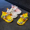 Athletic Outdoor Baby Toddler Shoes for Boys Girls Breattable Mesh Little Kids Casual Sneakers Nonslip Children Sport Tenis Storlek 2230 230608