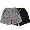 Дизайнерские мужские шорты Rhude, мужские летние быстросохнущие дышащие сетчатые пляжные шорты на шнуровке, свободные спортивные шорты для мужчин