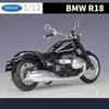 Diecast Model Wellly 1 12 R18 Die Cast Motorcycle Motorcycle Collection Autobike Shork Apborber Off Road Autocycle Toys Car 230608