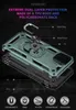 For iPhone 14 pro max 13 12 11 XR XS Brushed Ring Case Shockproof armor stand protector phone cover Samsung S23 Ultra S22 A14 A53