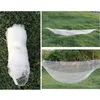 Fishing Accessories Lawaia White Nylon Line Net Braided Fish Hand Carry Bamboo Poles Catch Network for River and Pond 230608