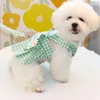 Hundhalsar Little Clothing Summer Thin Style With Towing Rope Princess Chest Back kjol Small Cat Pet Harness