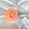 Decorative Flowers 30Pcs 8CM PE Foam Roses Flower With Stem Wedding Car Home Decor Bridal Diy Gifts Box Artificial