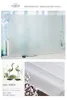 Raamstickers High End Thicken Frosted Film Privacy Ondoorzichtig Glas Zelfklevende Sticker Voor Home Stained Decals