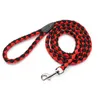 Hundhalsar Leashes Nylon för små medelstora stora hundar Hållbara starka husdjur Walking Training Lash Cats Harness Collar Lead Strap Belt Z0609