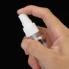 1000pcslot 60ml portátil de plástico transparente atomizador de perfume botellas de aerosol cosméticas vacías con bomba pulverizadora para viajes