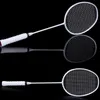 Raquettes de badminton ly Raquette simple en graphite Raquette professionnelle en fibre de carbone avec sac de transport 230608