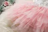 Girls Dresses Pink Summer Dress Sequined Evening Party Princess Velvet Tutu Gown Baby Year Clothes Toddler Girl Xmas 26Y 230608