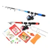 Rod Reel Combo Lixada Fishing Full Kit with 2pcs 2.1m Telescopic Rods Spinning Reels Lures Hook Accessories 230609