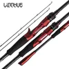 Canne Moulinet Combo LINNHUE Pêche 2.1m 2.4m 2 Section Spinning Baitcasting M ML 2pcs Conseils Leurre Fibre De Carbone Voyage 230609