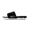 المصمم Cirro Slides Slippers Sandals Black Metallic Silver Dark Gray Volt University Red White Runners Sandas Slide Mens Womens Sports Sneakers 36-45