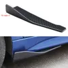 NOWOŚĆ 2PCS DLACZA 48 cm Surowa spódnica Spwytak Spoiler Splitter Protector Scratch Universal dla Audi dla BMW E90 VW Golf 5 6 Akcesoria