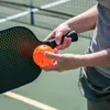 Tennisracketar 12st Dålig utomhus pickleballbollar 26 hål träning highvis optic USApa standard pickle boll 230608