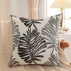 Pillow /Decorative Inyahome Boho Nordic Leaves Decorative Pillowcase Covers For Sofa Couch Chair Car Home Decor Cover Coussin