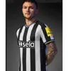 23/24 Retro NewcastL e ISAK Futebol Jerseys 3º 130º Anos TONALI BRUNO G. WILSON JOELINTON NOVO CASTELO 2023 24 ALMIRON TRIPPIER BOTMAN SCHAR Homens Kit Kit Camisa de Futebol