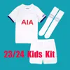 23 24 KANE SON BERGWIJN retro voetbalshirts HOJBJERG KULUSEVSKI Away 2023 2024 LUCAS DELE Derde 3e voetbaltenue BRYAN tops Heren kindersets