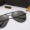 TOP James Bond Tom Sunglasses Men Women Brand Designer Sun Glasses Gold Metal Frame Driving Fishing Sunnies with Original Box