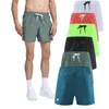 Lu shorts Men Yoga Sports LL Shorts Fifth pants Outdoor Fitness Quick Dry Back zipper pocket Solid Color Casual Running