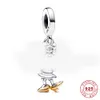 925 Sterling Silver Sospensione Charm Original Moment Il bracciale è adatto per le signore Gioielli Pandora Accessori moda Consegna gratuita