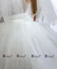 Robes de fille nées bébé filles robe d'anniversaire pour les tout-petits fleur mariage robe baptême cérémonie robe de soirée blanc vêtements 230609