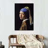 Классический портрет Йоханнеса рисовать девушку с жемчужной серьгой