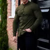 Hommes chemises décontractées chemise blanche à manches longues affaires professionnel travail col vêtements costume bouton hauts grande taille S-5XL mâle