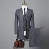 Erkekler Suits Blazers Özel Yapımlı Sağdı Desen Desen Damat Smokin Şal Yokel Erkekler Düğün Adamı SA08 8999 230609