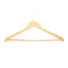 2021 Multifunktionell trä kostym hängare garderob förvaringskläder hängare naturlig finish solid fällningskläder torkställkläder