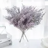 Decorative Flowers Artificial Foam Gypsophila Purple Lavender Wedding Party Diy Scrapbook Christmas Handwork Wreaths Home Decor Accessories