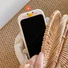Darmowe hurtowe japońskie japońskie śmieszne kreskówki urocze 3D kaczka silikonowa miękka obudowa telefoniczna na iPhone 14 13 12 11 Pro Max Cover na telefon iPhone 14pro Max Śliczny kreskówka