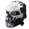 Partymasken Halloween-Maske Häuptling Schädel Vollgesicht Airsoft Paintball Taktische CS-Ausrüstung Outdoor-Reitschutz Horror Festliches Geschenk 230608