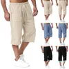 Mode Hommes Pantalons Sports Pour Hommes Hommes Couleur Unie Décontracté Pieds Minces