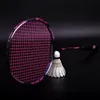 Badminton Rackets Adult 4U Offensive Racket Carbon Fiber Professional Single Racquet Outdoor Sports Training Accessories 230608